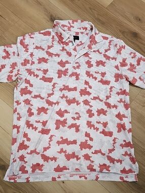 Bobby Jones Performance Collection Golf Polo Size L